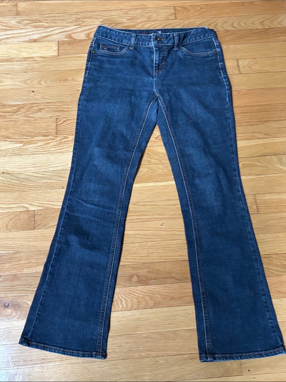 Tommy Hilfiger Dark Blue Flare Jeans